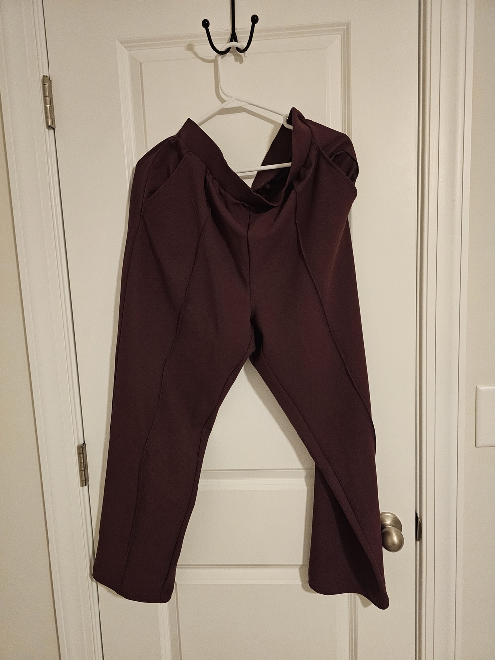 LOFT Plum Work Pants